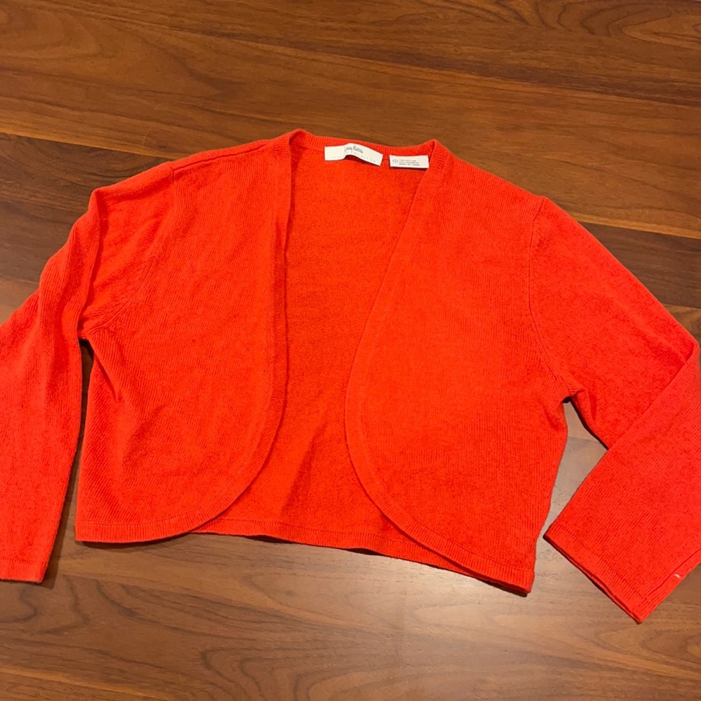 Neiman Marcus Cashmere Collection Cardigan Shrug